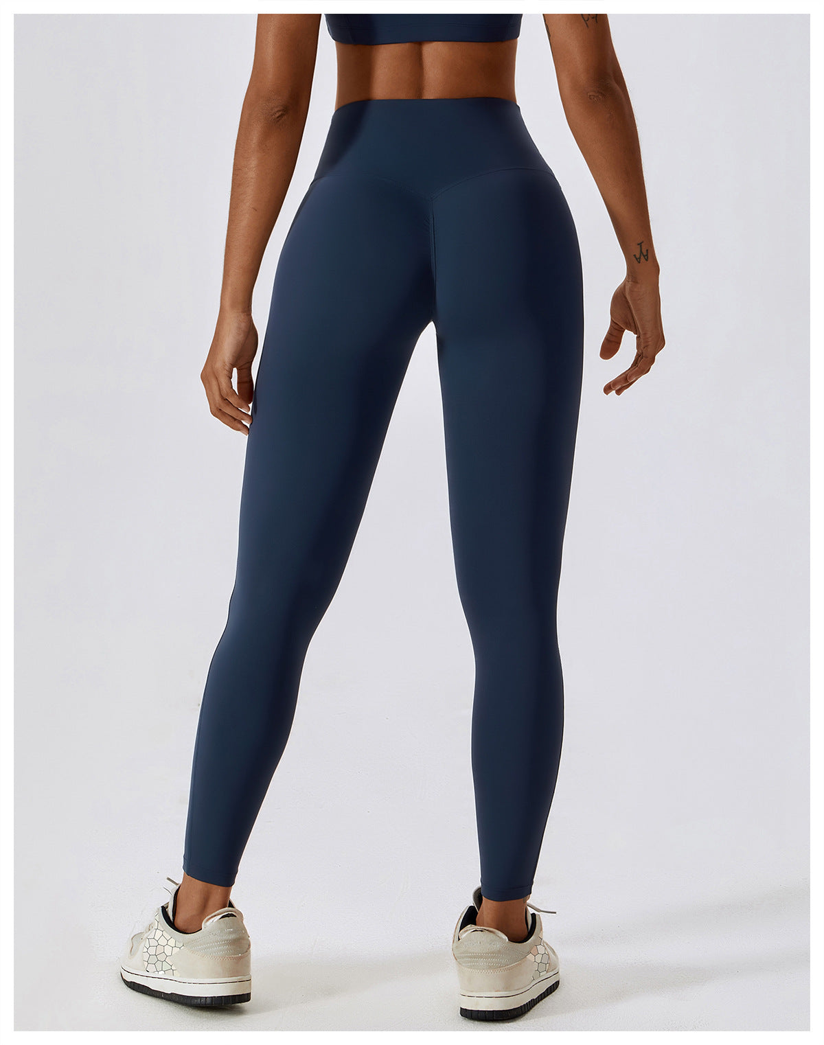Quick-drying Nude Feel Hip Raise Yoga Pants Outdoor Leggings photo 17