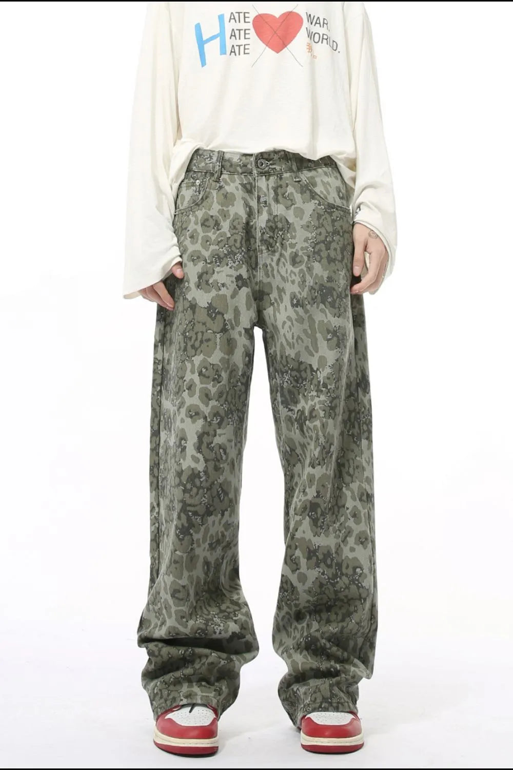 Camouflage Jeans Pockets (2)