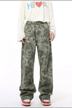 Camouflage Jeans Pockets (2)