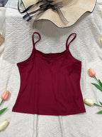 Solid Color Scoop Neck Cami (10)