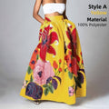 Bottoms Skirt Floral Holiday Long Maxi variant CJQZ161760301AZ|CJQZ161760302BY|CJQZ161760303CX|CJQZ161760304DW|CJQZ161760305EV|CJQZ161760306FU|CJQZ161760307GT|CJQZ161760308HS
