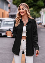 Dropped Shoulder Longline Shirt (10)