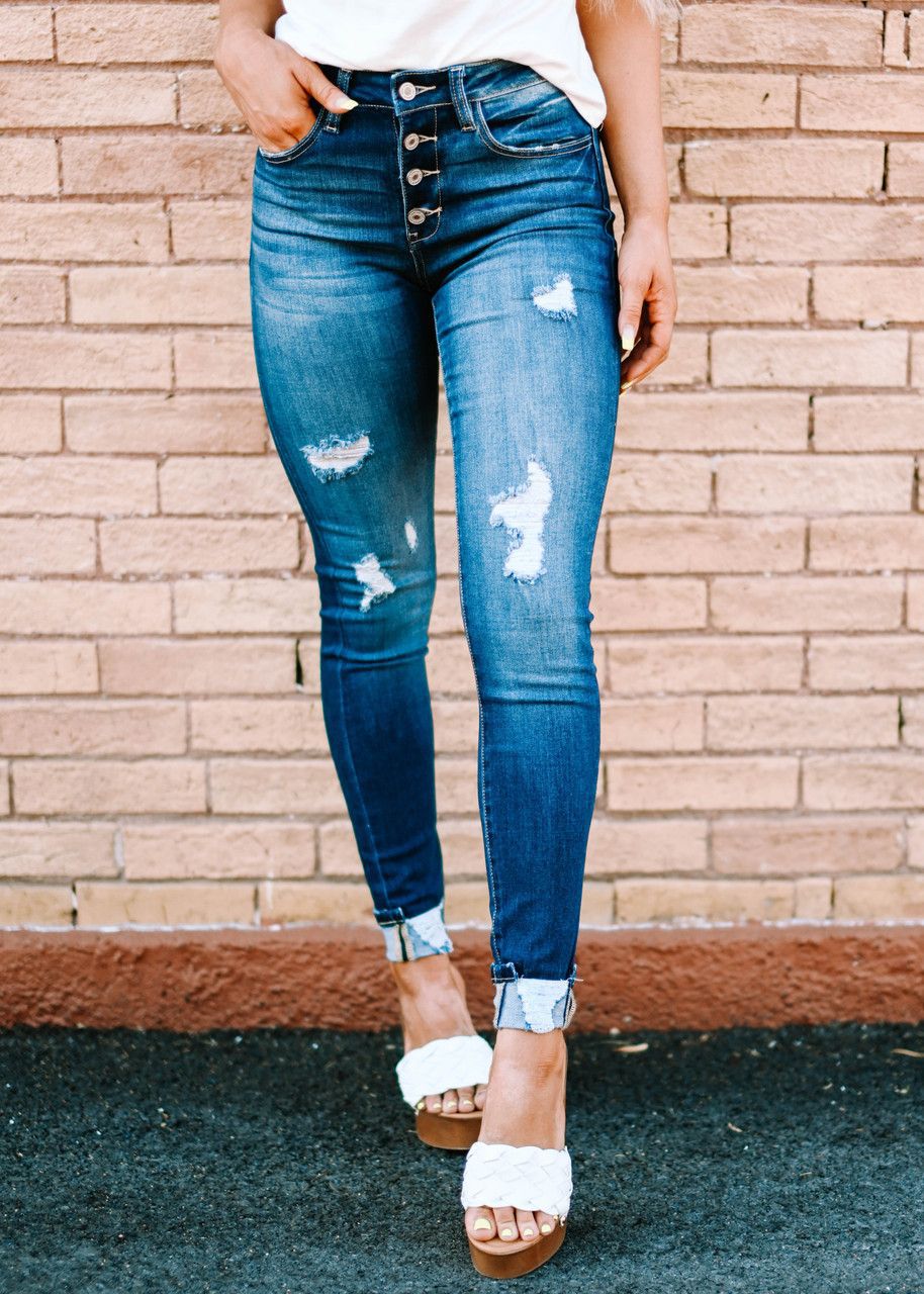 Holes Skinny Jeans variant CJNZ186448901AZ|CJNZ186448902BY|CJNZ186448903CX|CJNZ186448904DW