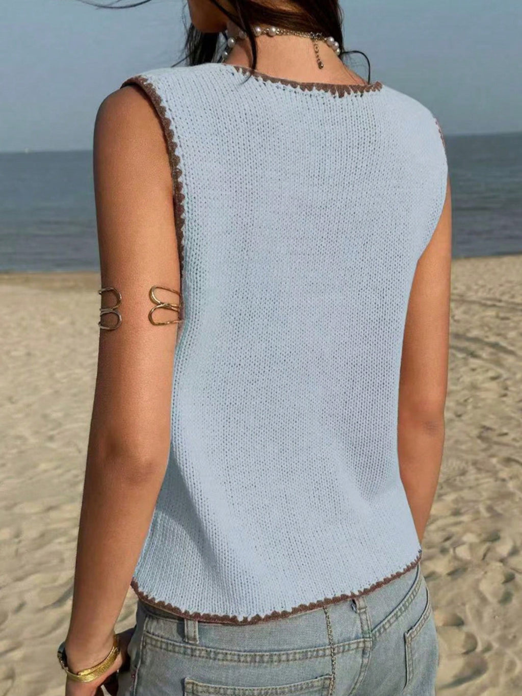 Button-down Sweater Vest (13)
