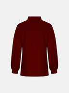 Full Size Mock Neck Long Sleeve T-shirt (12)
