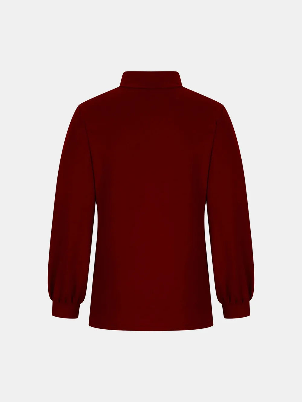 Full Size Mock Neck Long Sleeve T-shirt (12)