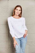 Off-shoulder Rib-knit Sweater