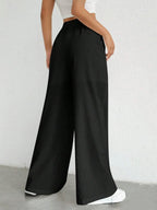 Drawstring Wide Leg Pants (9)