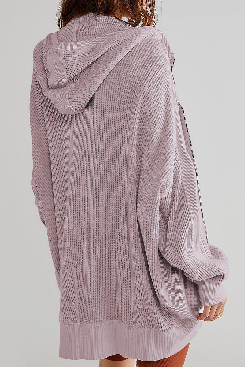 Zip-up Long Sleeve Jacket (2)