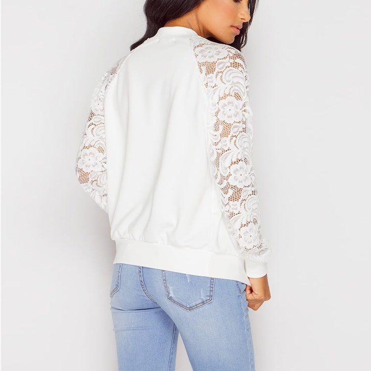 Bomber Jacket Lace photo 1