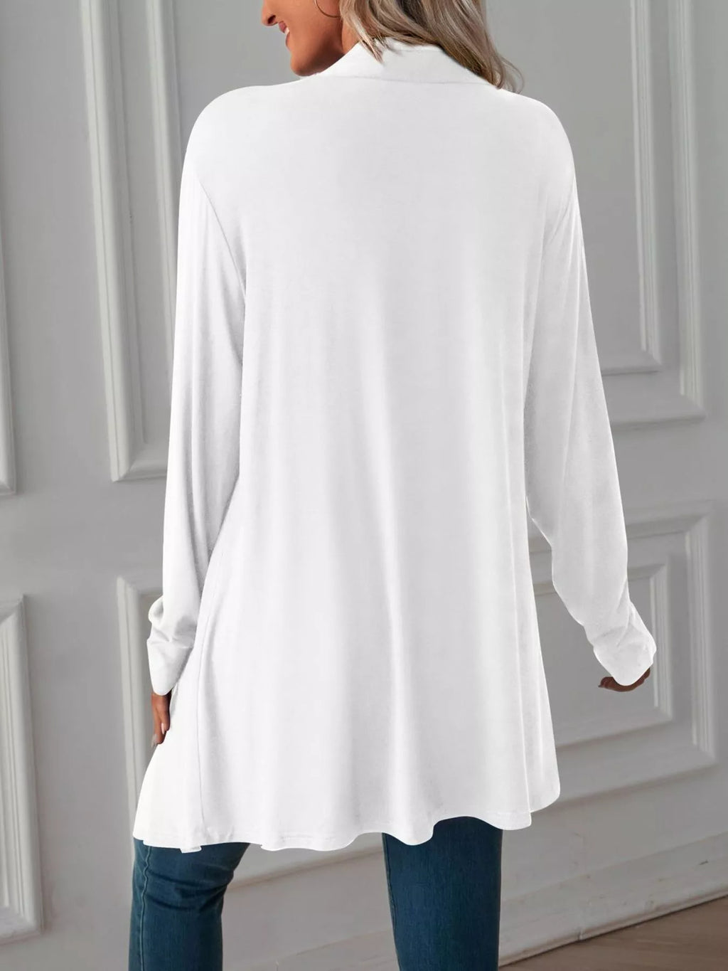 Lightweight Open Front Cardigan (29)