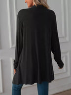 Lightweight Open Front Cardigan (22)