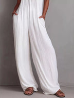 Sleeveless Wide-leg Jumpsuit (2)