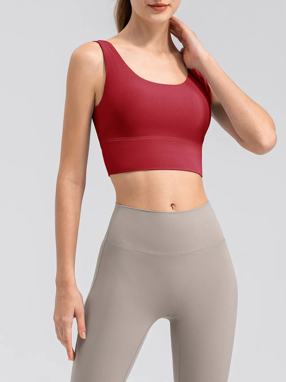 Scoop Neck Wide Strap Active Tank (29)