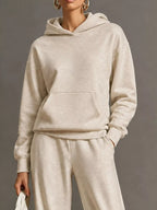 Kangaroo Pocket Hoodie Pants Set (17)