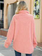Button Down Collared Coat (2)