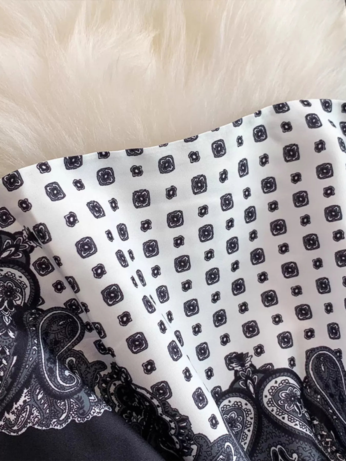 Tie Back Printed Cami Pants Set (18)