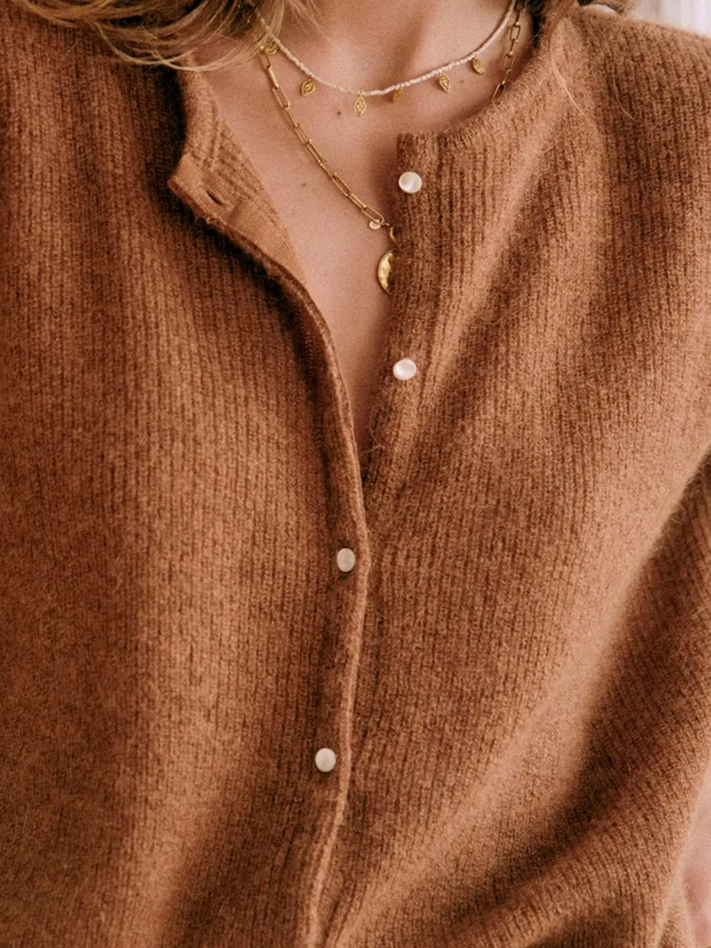 Button Down Long Sleeve Sweater (10)