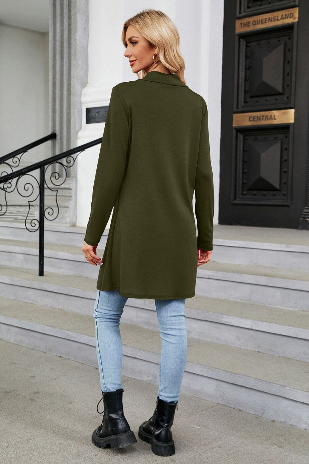 Long Sleeve Open Front Cardigan (15)