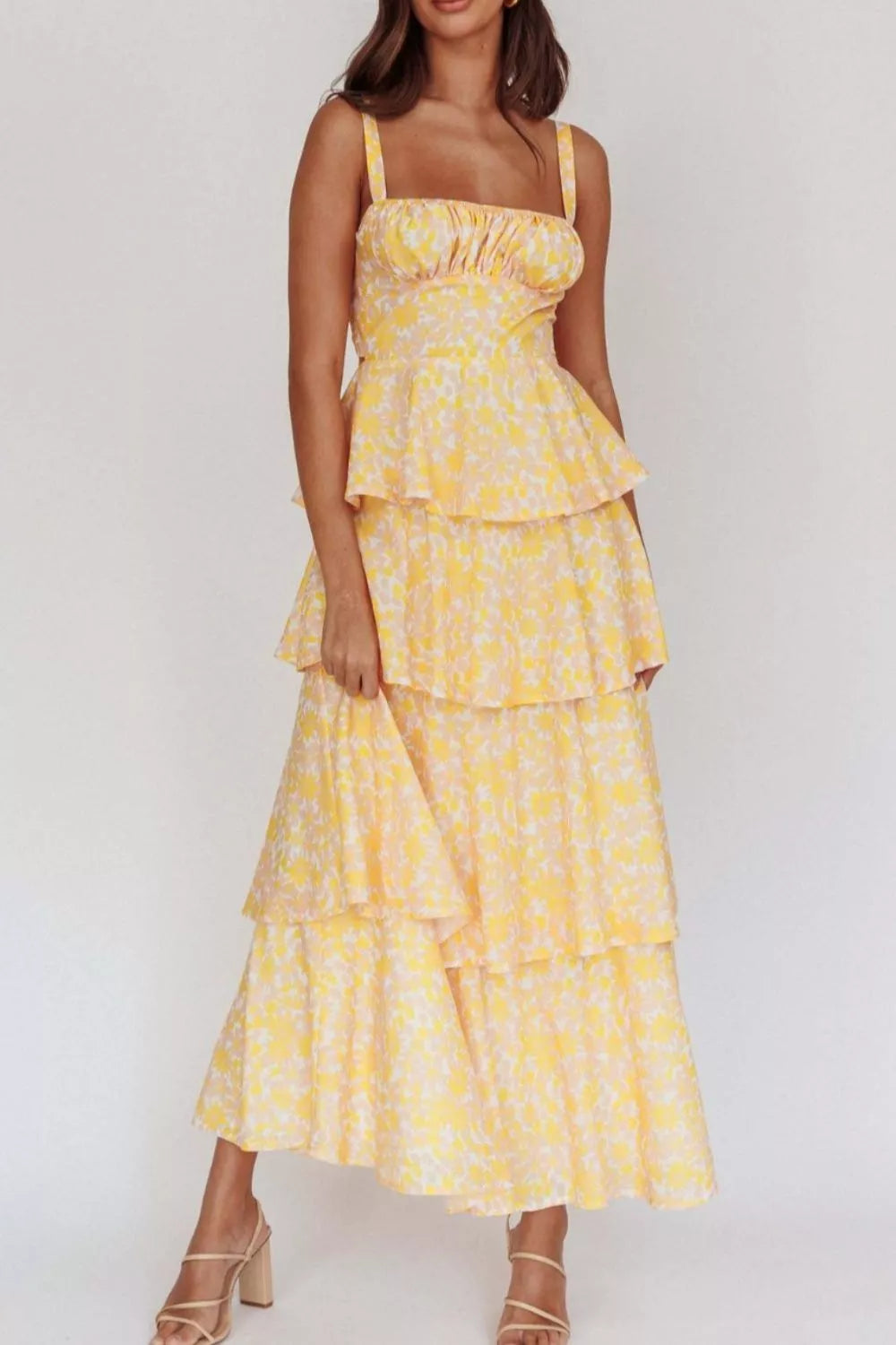 Floral Layered Maxi Dress (8)
