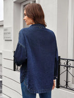 Vintage Wash Button-down Denim Jacket (20)