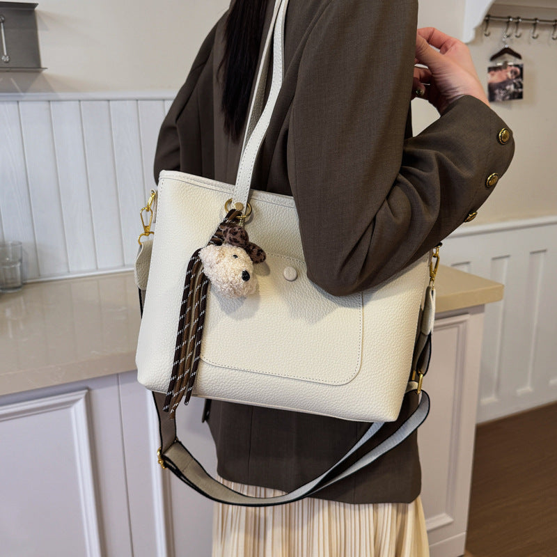 Large-capacity Tote Bag Single-shoulder Handbag photo 2
