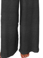 Drawstring Striped Wide Leg Pants (13)