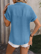Button Up Short Sleeve Shirt (8)