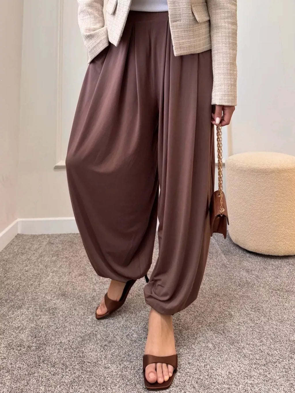 High-waisted Wide-leg Pants (11)