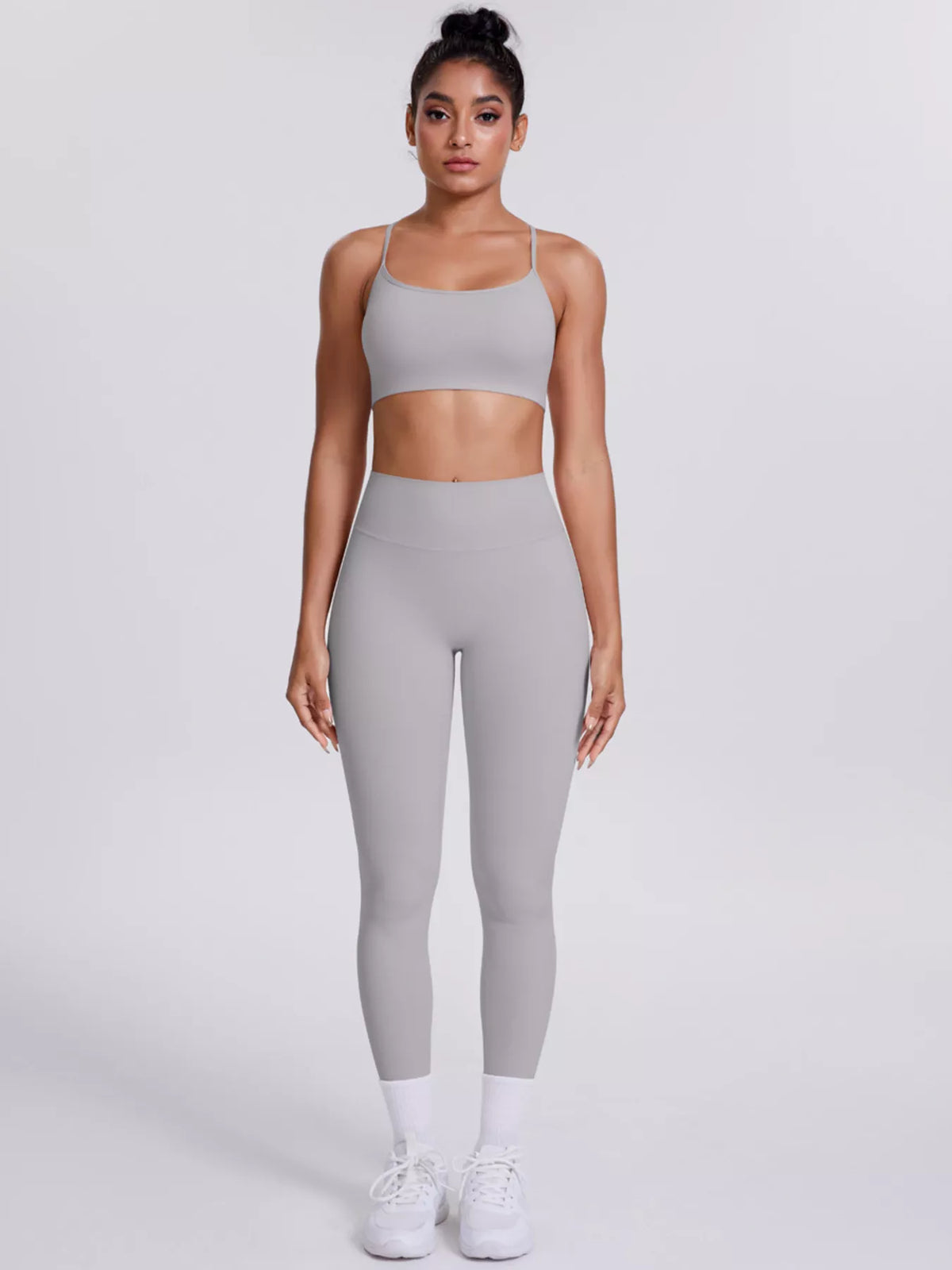 Criss-cross Back Cami Leggings Active Set (18)