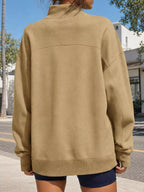 Mock Neck Oversized Sweatshirt (12)