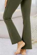 Pocketed High Waist Active Pants (2)
