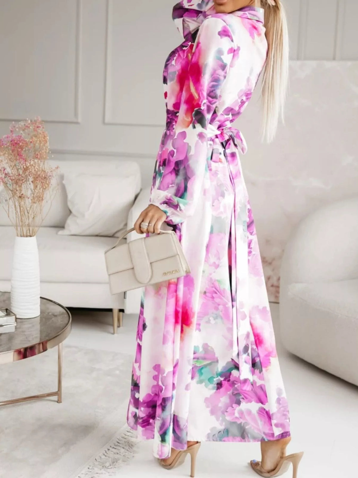 Long Sleeve Maxi Shirt Dress (13)