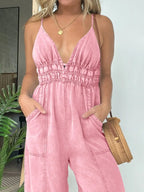 Full Size Wide Leg Spaghetti Strap Jumpsuit Plus (11)