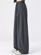 Full Size Drawstring Loose Fit Wide-leg Sweatpants Plus (26)