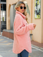 Button Down Collared Coat (3)
