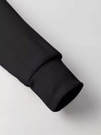 High-low Hoodie Kangaroo Pocket (6)