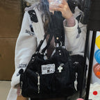 Soft Leather Vintage Armpit Crossbody Bag photo 1
