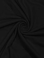 Casual Layered Round Neck Ruffled Sleeve Dress (8)