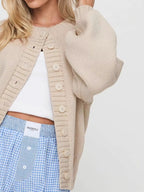 Button-down Knit Cardigan (14)