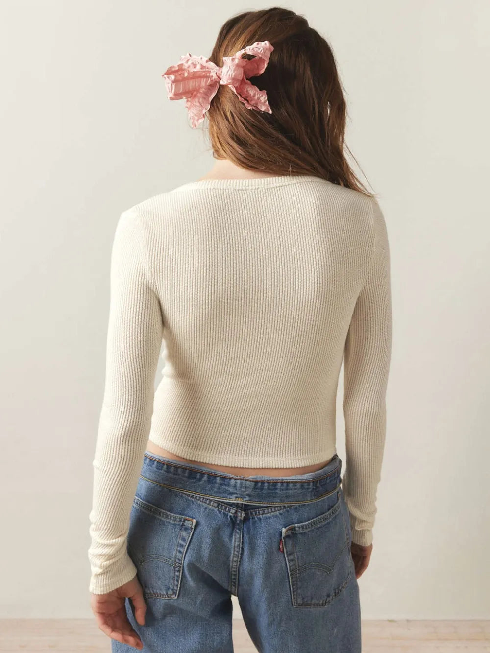 Notched Long Sleeve T-shirt (14)