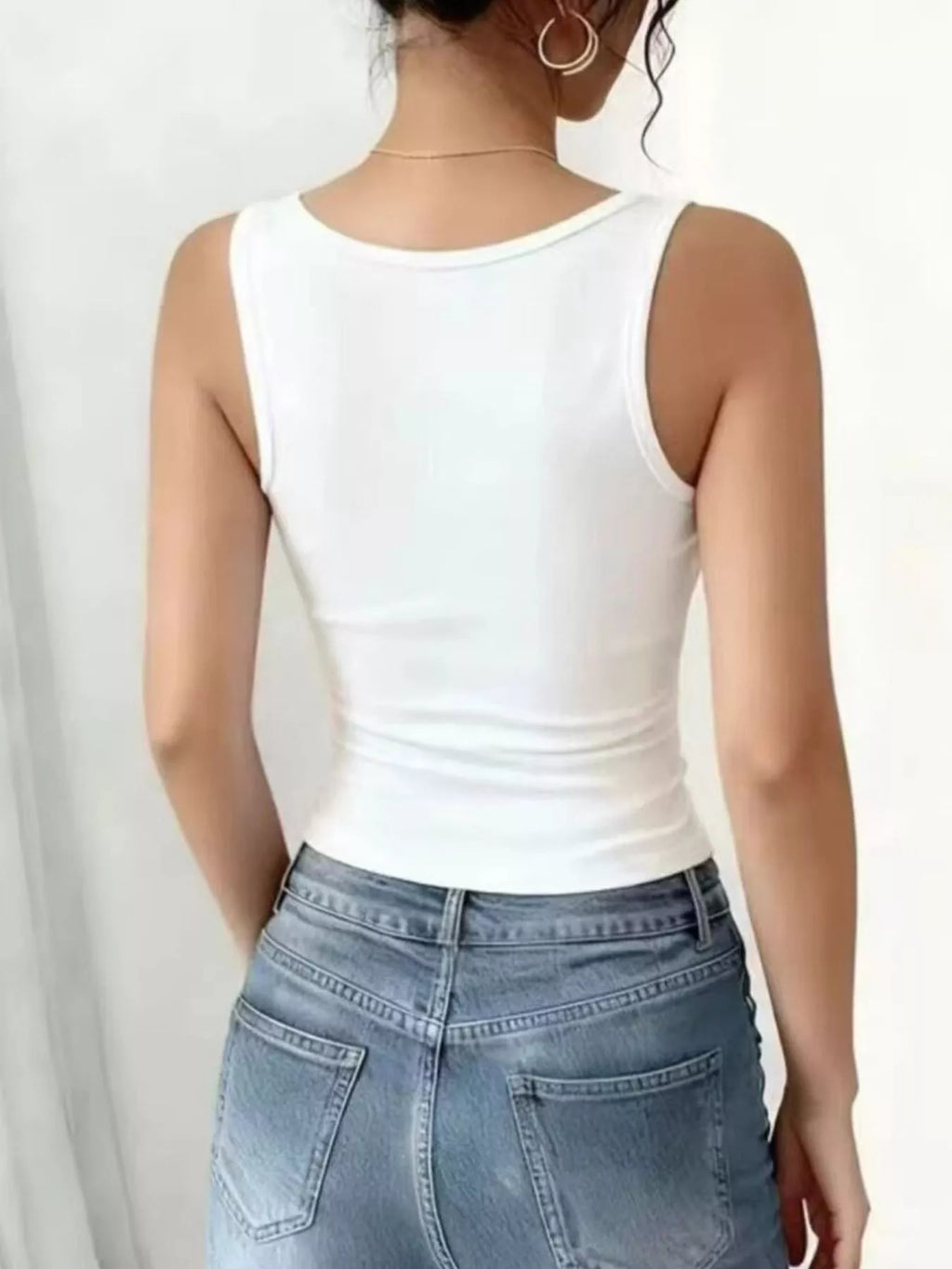 Lace Trim Tank Top (2)