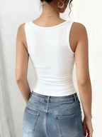 Lace Trim Tank Top (2)