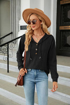 Cable-knit Long Sleeve Hoodie (24)