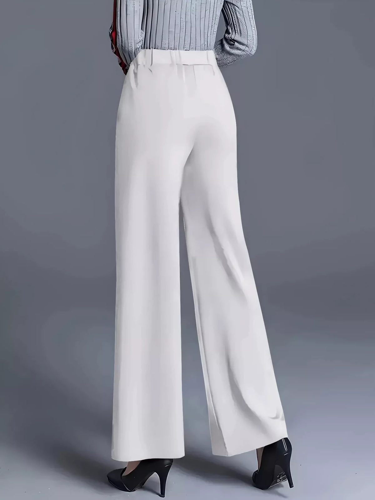 High-waisted Wide Leg Pants (21)