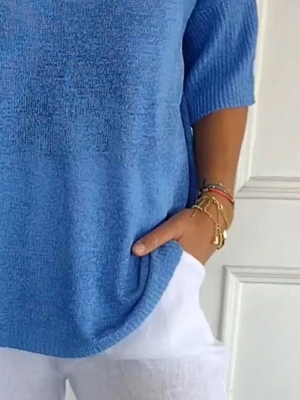 Full Size Relaxed Fit Ribbed Hem Sweater Plus (11)
