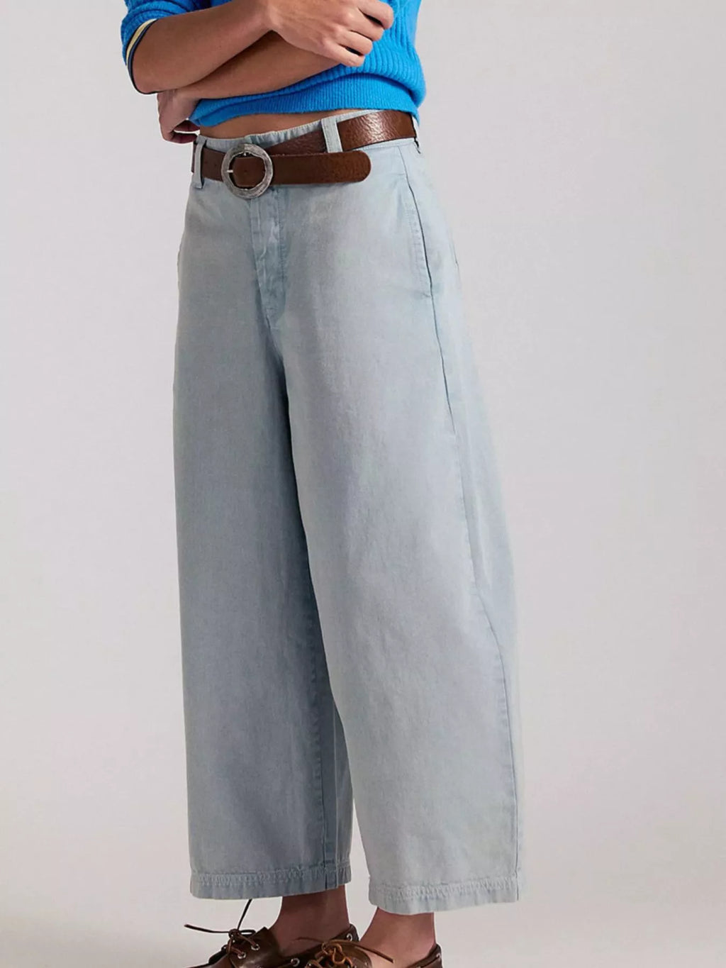 Wide-leg Cropped Jeans (19)