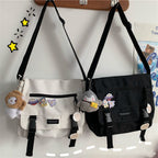 Dark Black Functional Bag Ins Retro Tooling Messenger photo 3