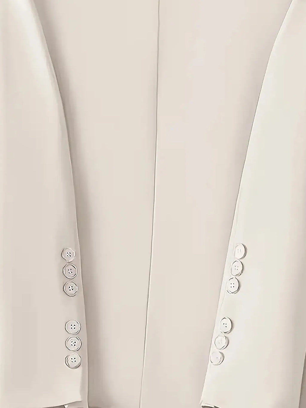 Single-button Long Sleeve Blazer (9)