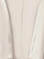 Single-button Long Sleeve Blazer (9)